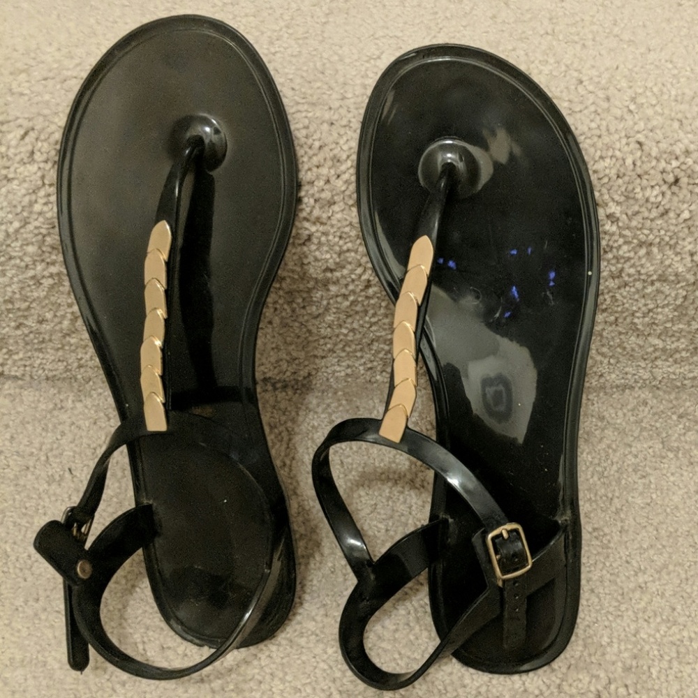Aldo sandals.